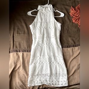 Boutique white, short dress